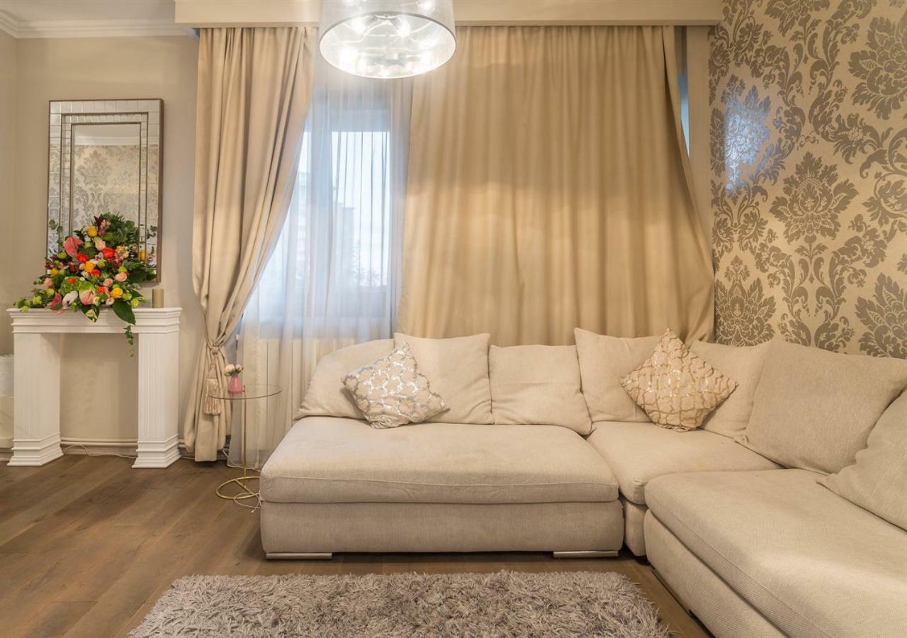 Apartino - Luxury View - Self Check-In Bükreş Dış mekan fotoğraf